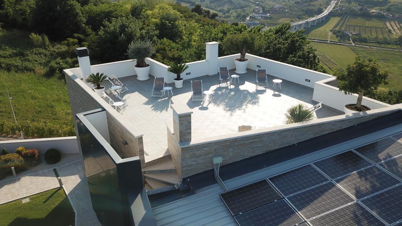 Villa Verna Agriresort Francavilla Al Mare Bagian luar foto