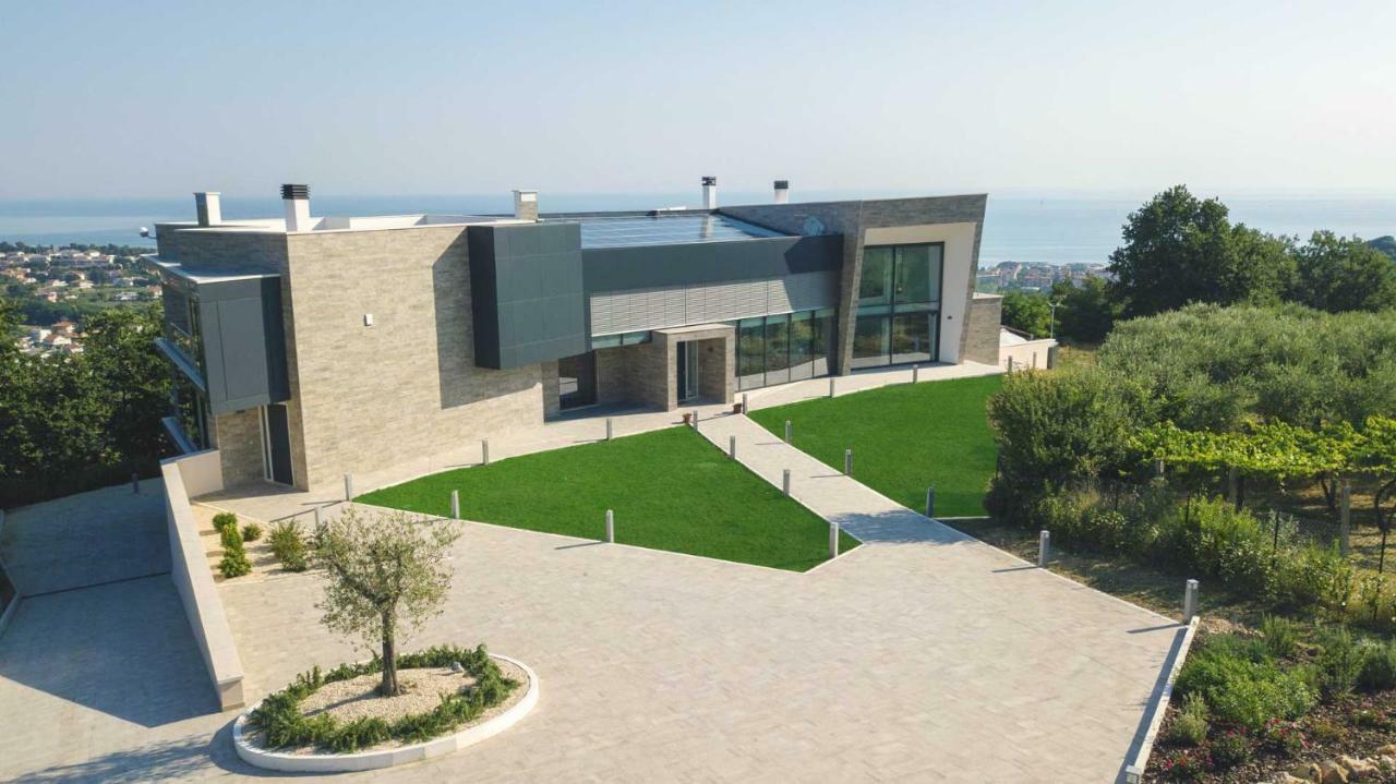 Villa Verna Agriresort Francavilla Al Mare Bagian luar foto